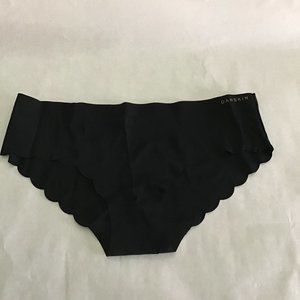 Danskin black panties, size M